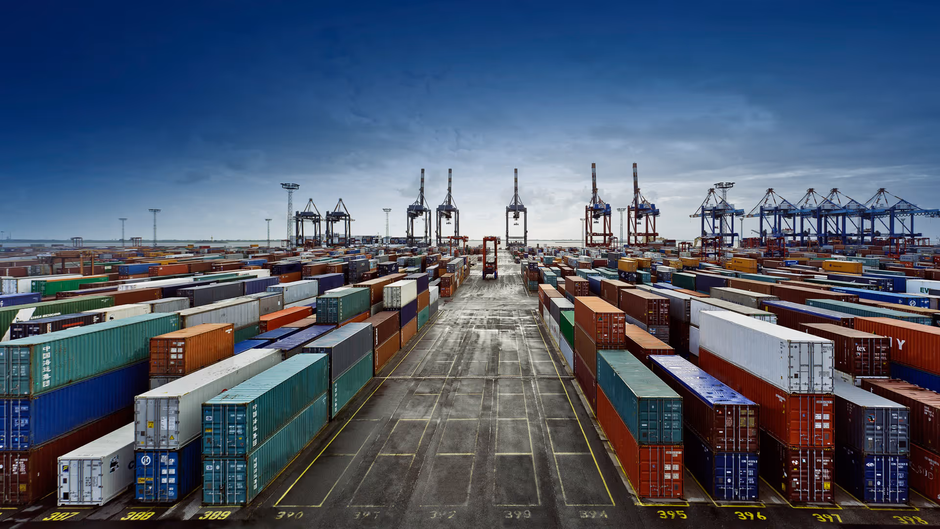 Cảng logistics xuất nhập khẩu — nền tảng khai báo hải quan AI TKHQ